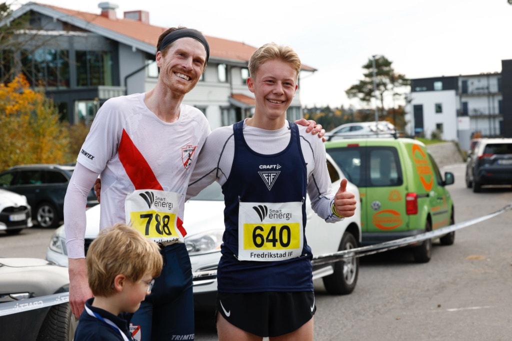 Rekorddeltagelse i Fredrikstadmarka Rundt!